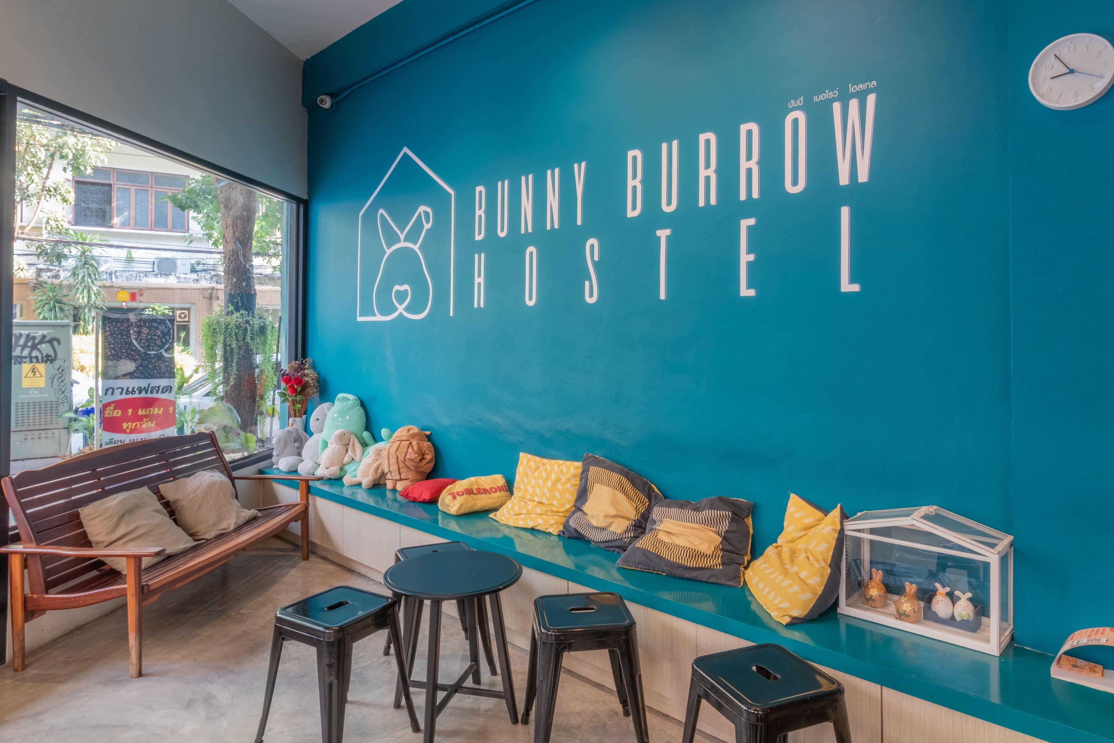 Bunny Burrow Hostel Μπανγκόκ Εξωτερικό φωτογραφία