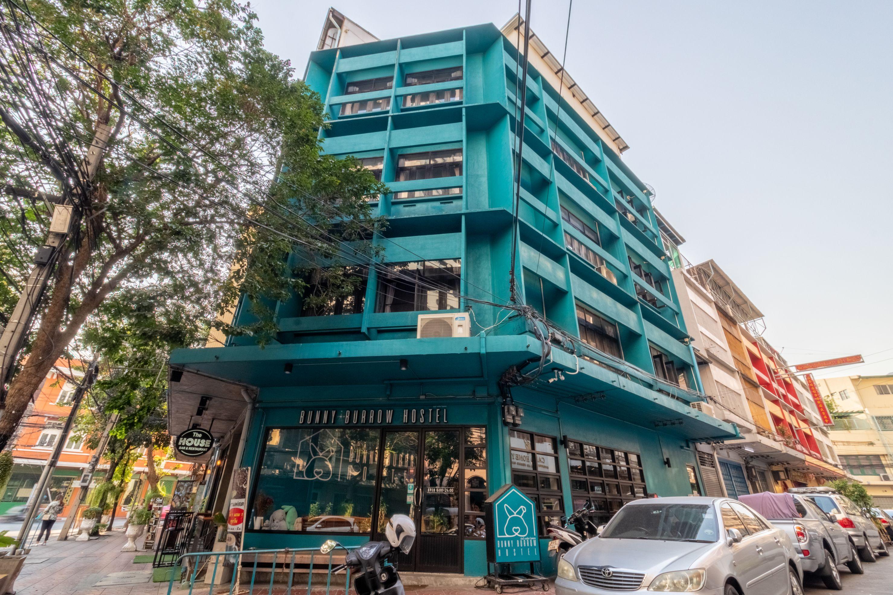Bunny Burrow Hostel Μπανγκόκ Εξωτερικό φωτογραφία