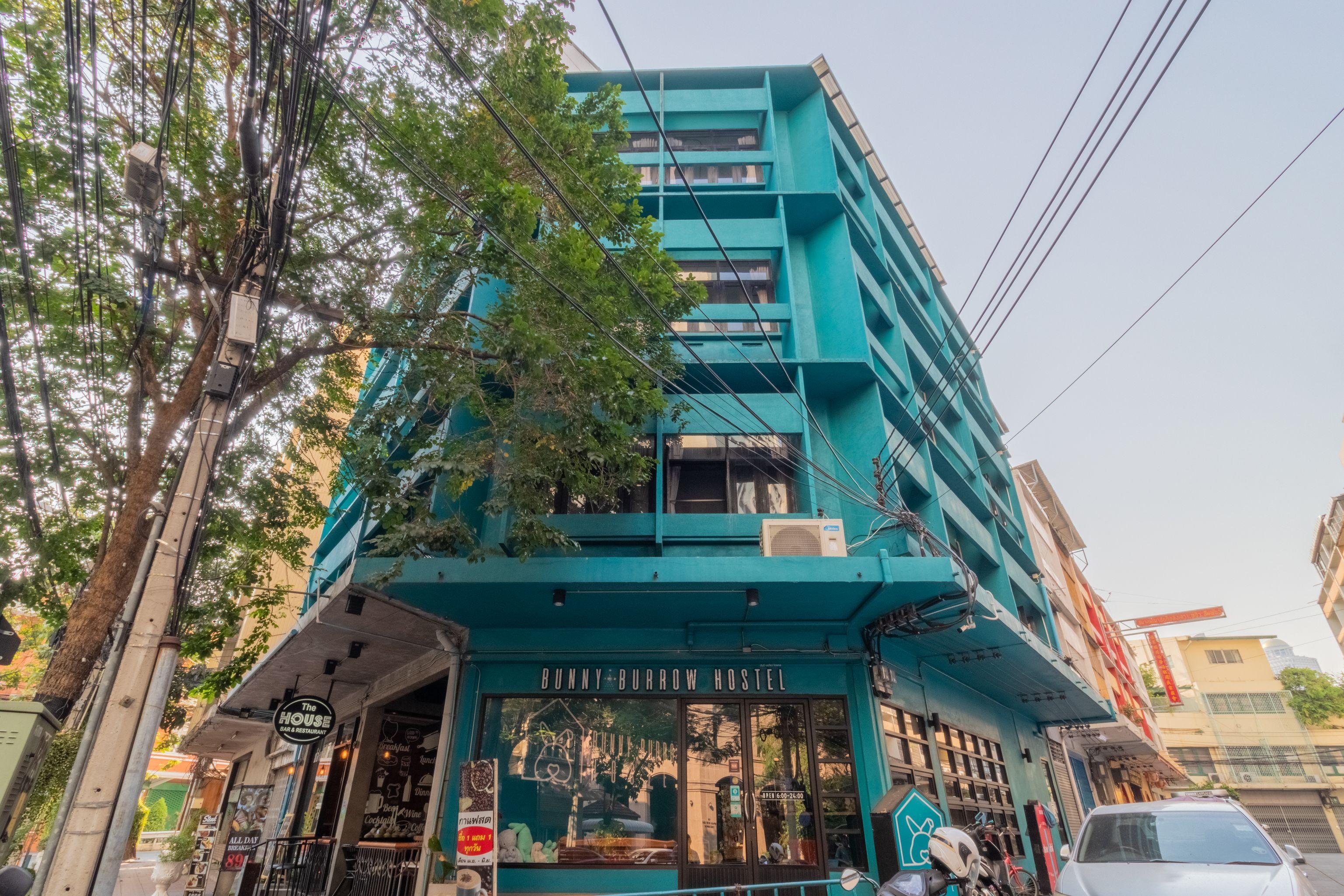 Bunny Burrow Hostel Μπανγκόκ Εξωτερικό φωτογραφία