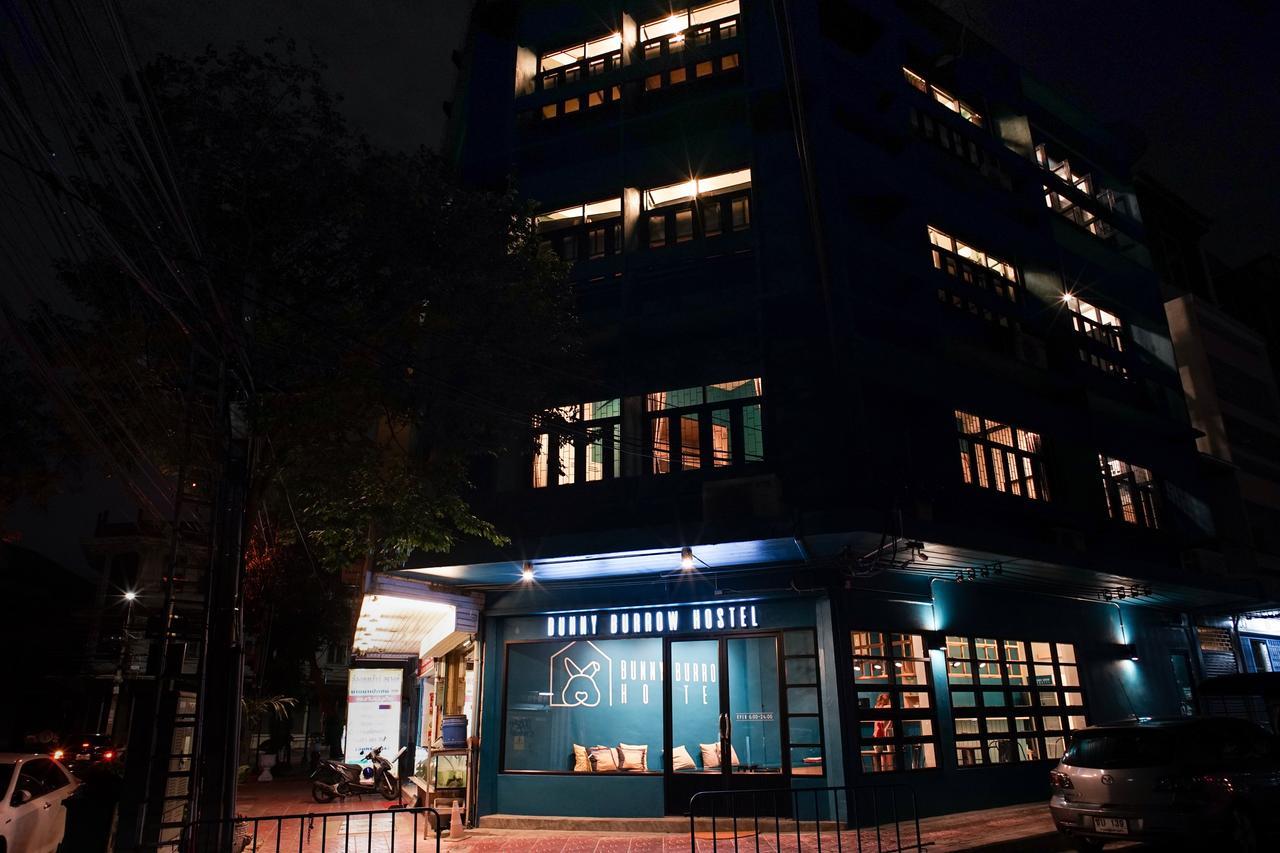 Bunny Burrow Hostel Μπανγκόκ Εξωτερικό φωτογραφία