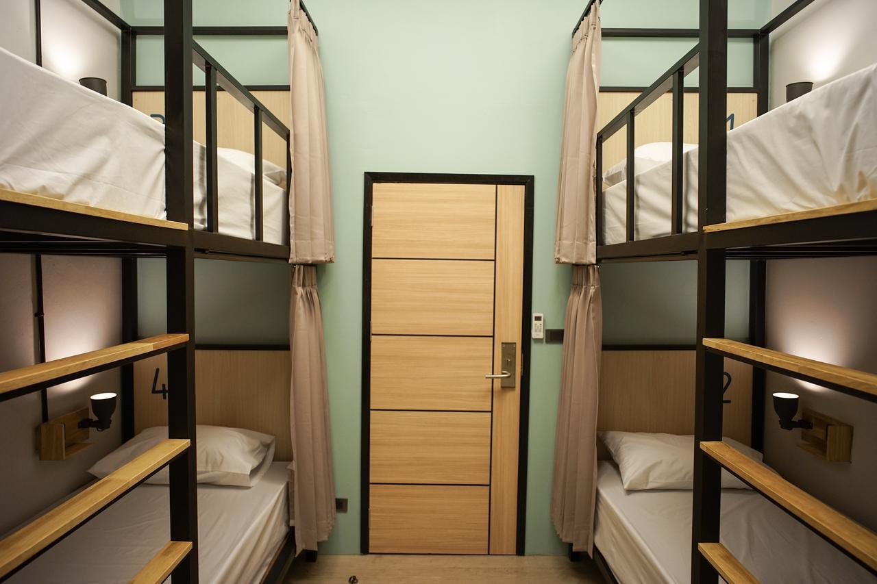 Bunny Burrow Hostel Μπανγκόκ Εξωτερικό φωτογραφία