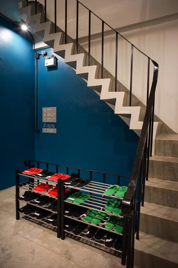 Bunny Burrow Hostel Μπανγκόκ Εξωτερικό φωτογραφία