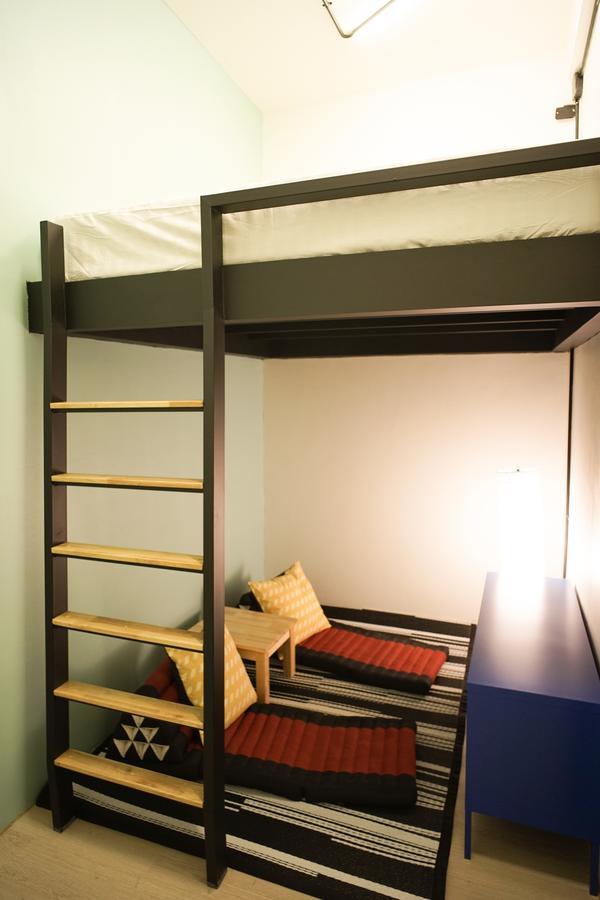 Bunny Burrow Hostel Μπανγκόκ Εξωτερικό φωτογραφία