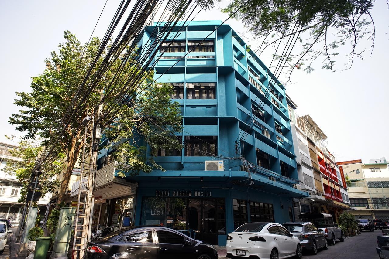 Bunny Burrow Hostel Μπανγκόκ Εξωτερικό φωτογραφία