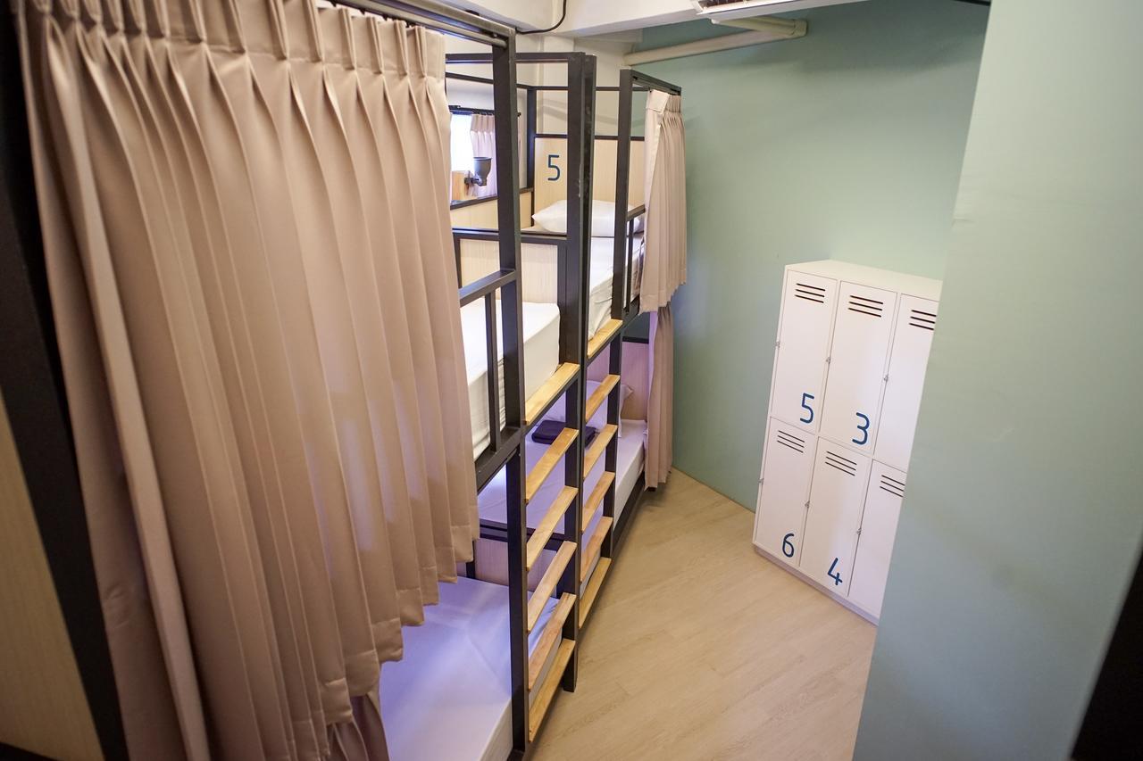 Bunny Burrow Hostel Μπανγκόκ Εξωτερικό φωτογραφία