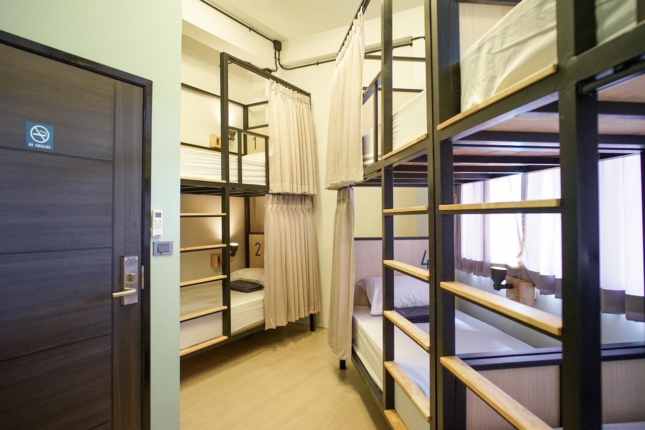 Bunny Burrow Hostel Μπανγκόκ Εξωτερικό φωτογραφία