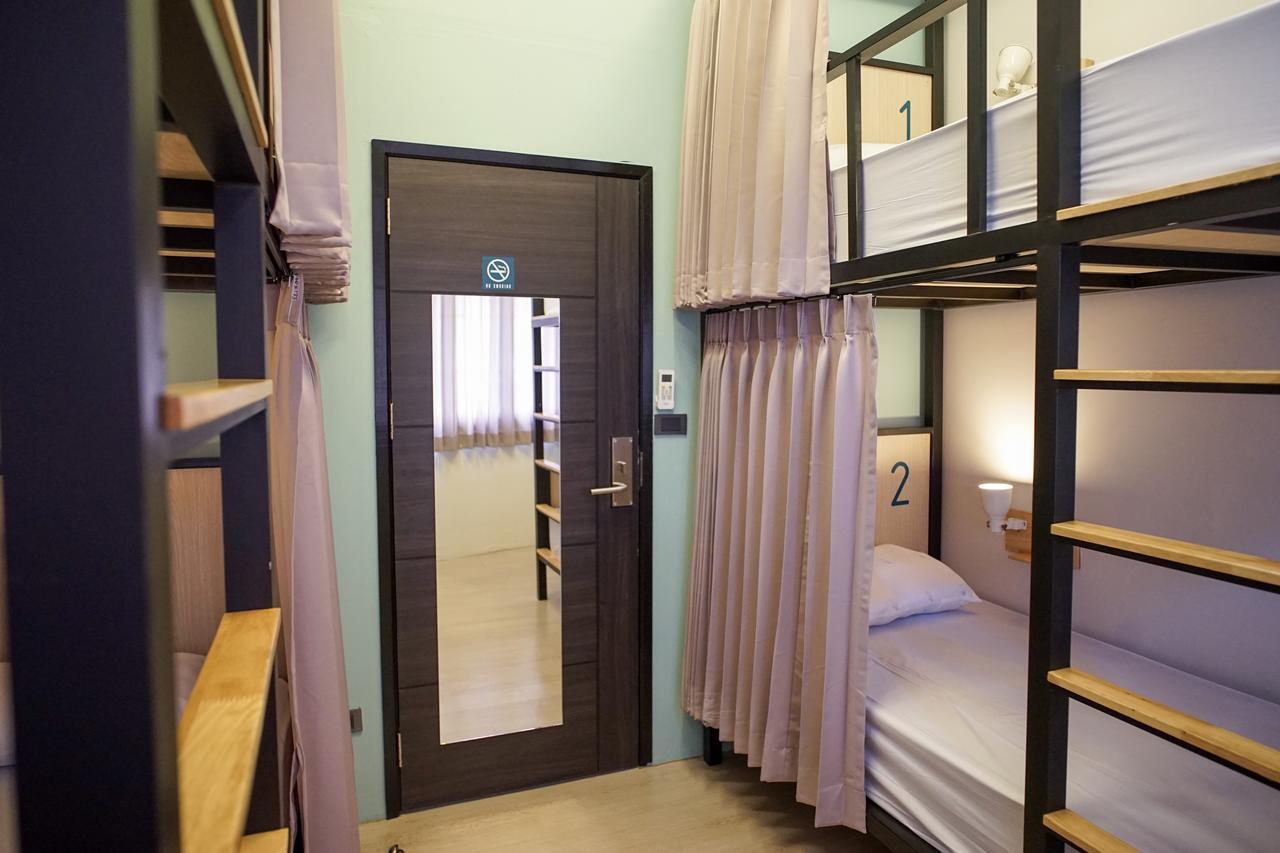 Bunny Burrow Hostel Μπανγκόκ Εξωτερικό φωτογραφία