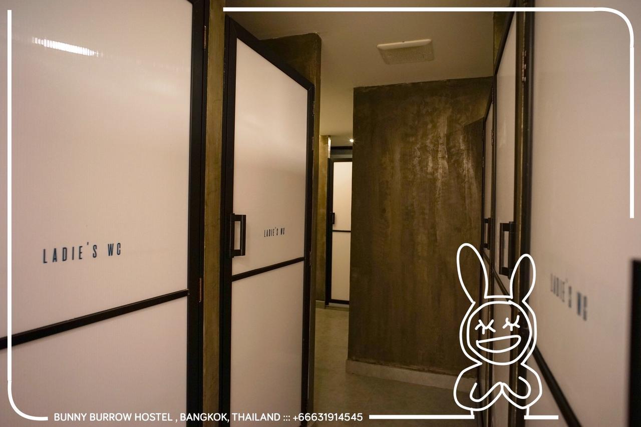 Bunny Burrow Hostel Μπανγκόκ Εξωτερικό φωτογραφία